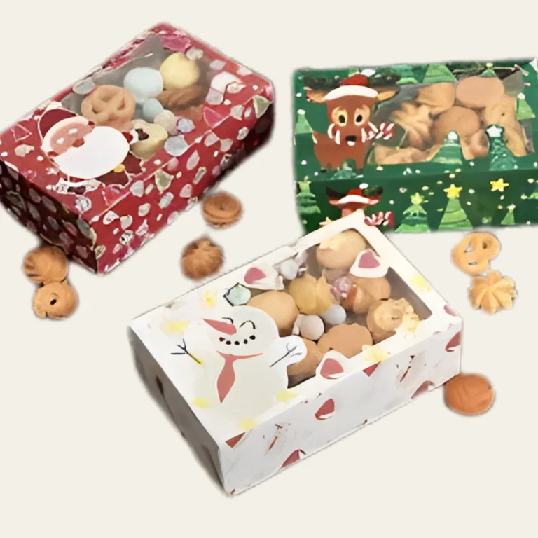 Christmas Foil Treat Boxes - Hot Custom Boxes