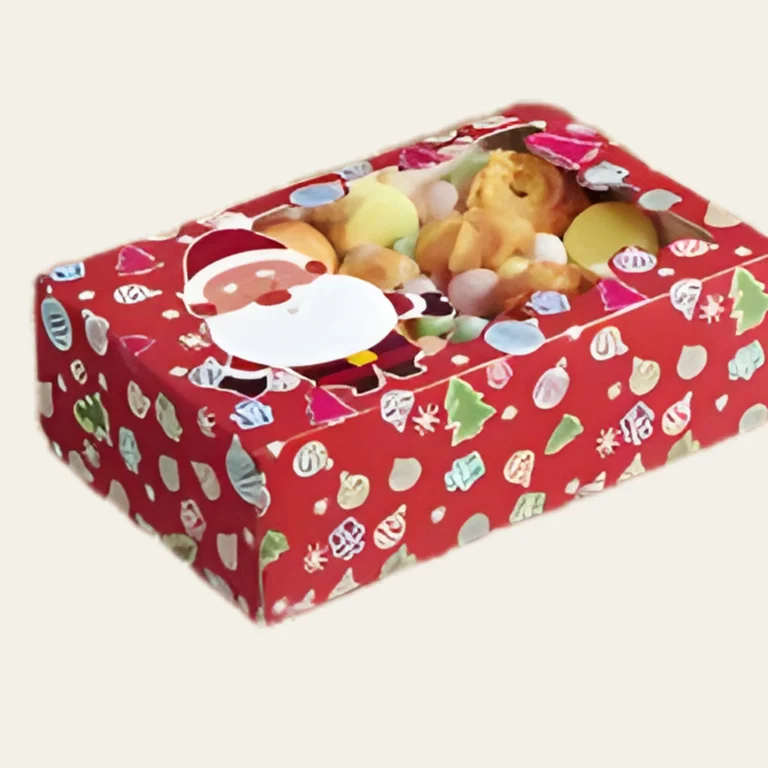 Christmas Foil Treat Boxes - Hot Custom Boxes