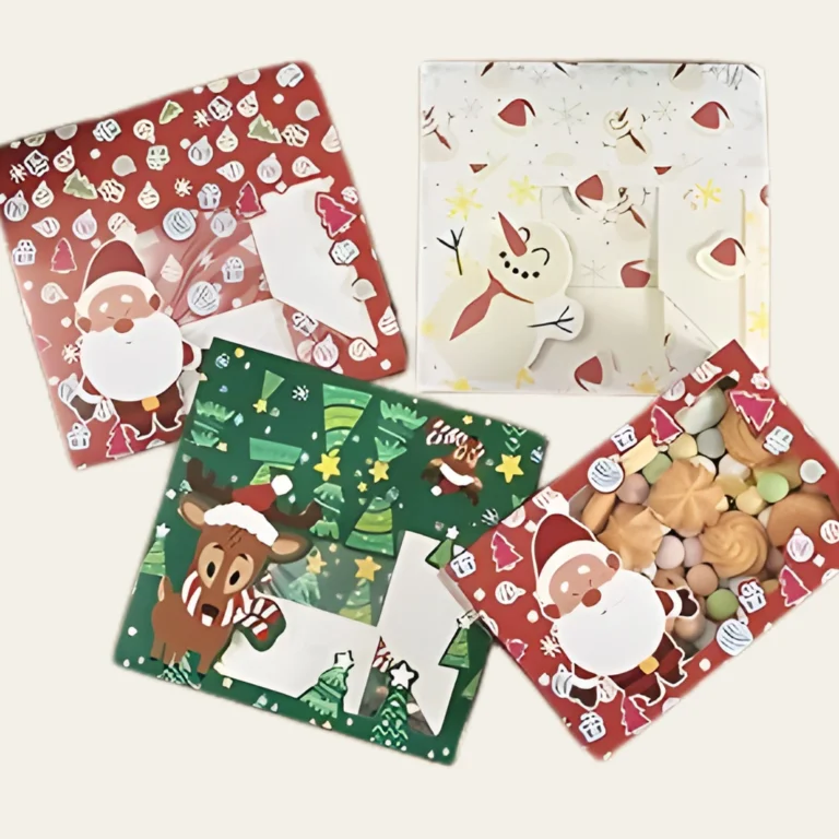 Christmas Foil Treat Boxes - Hot Custom Boxes