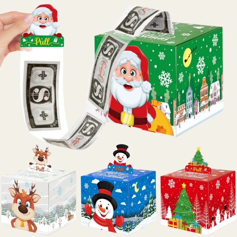 Christmas Money Gift Boxes - Hot Custom Boxes