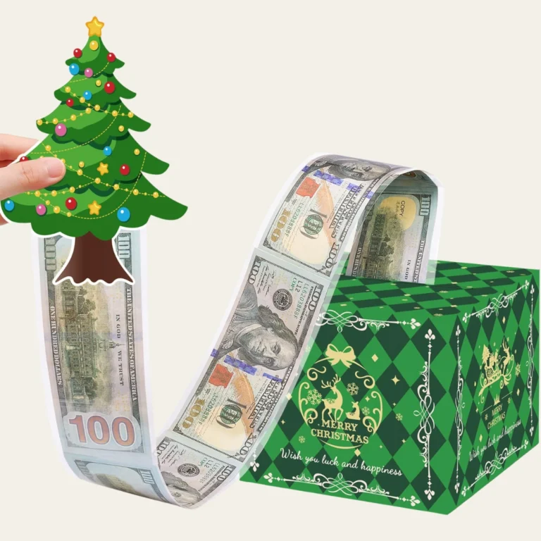 Christmas Money Gift Boxes - Hot Custom Boxes