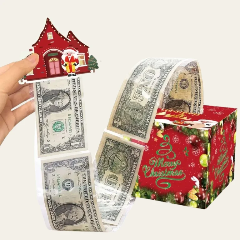 Christmas Money Gift Boxes - Hot Custom Boxes