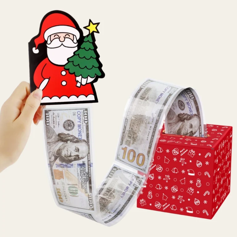 Christmas Money Gift Boxes - Hot Custom Boxes