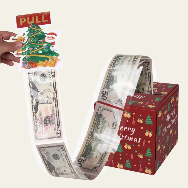Christmas Money Gift Boxes - Hot Custom Boxes