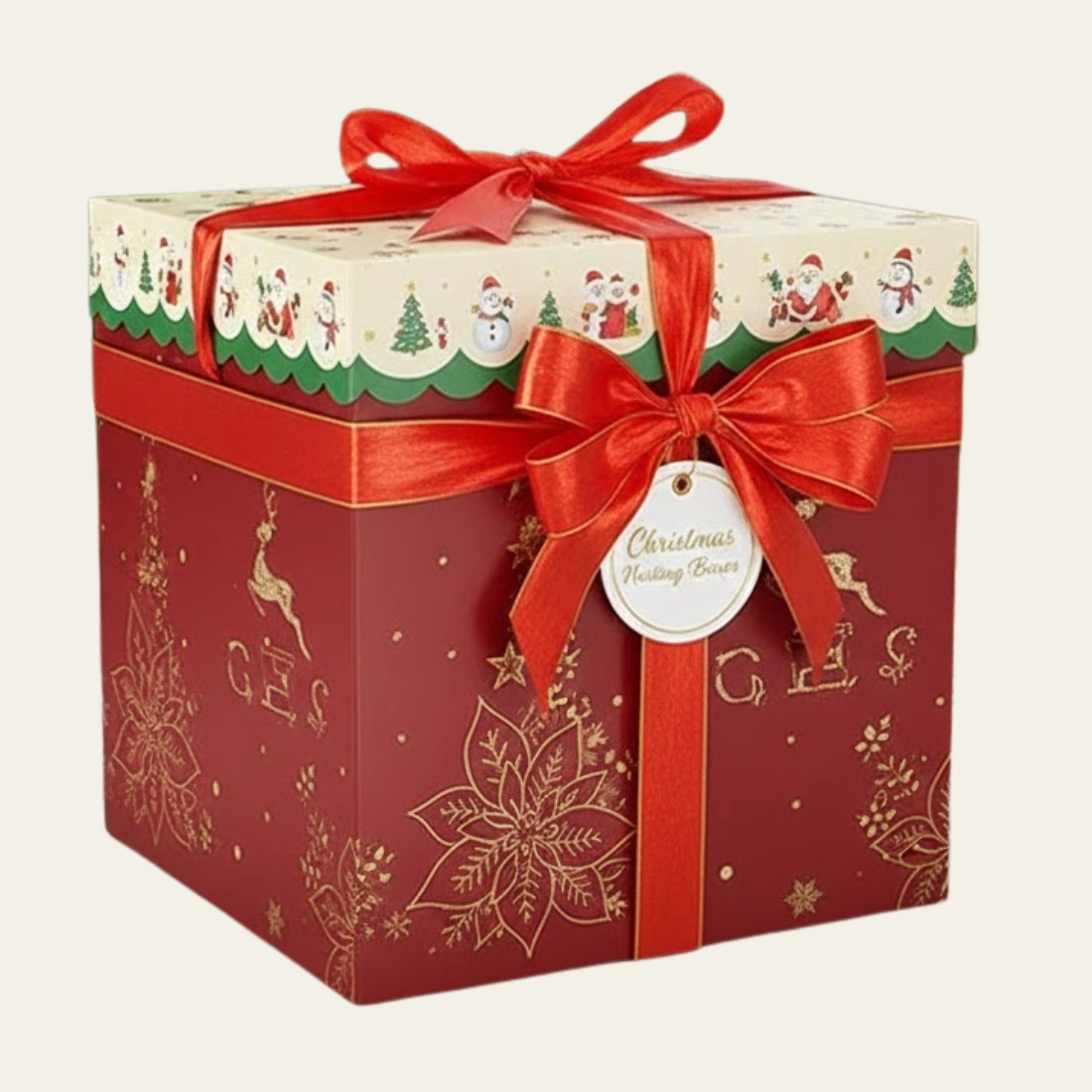 Christmas Nesting Boxes - Hot Custom Boxes