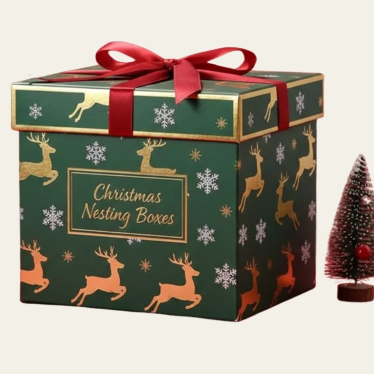 Christmas Nesting Boxes - Hot Custom Boxes