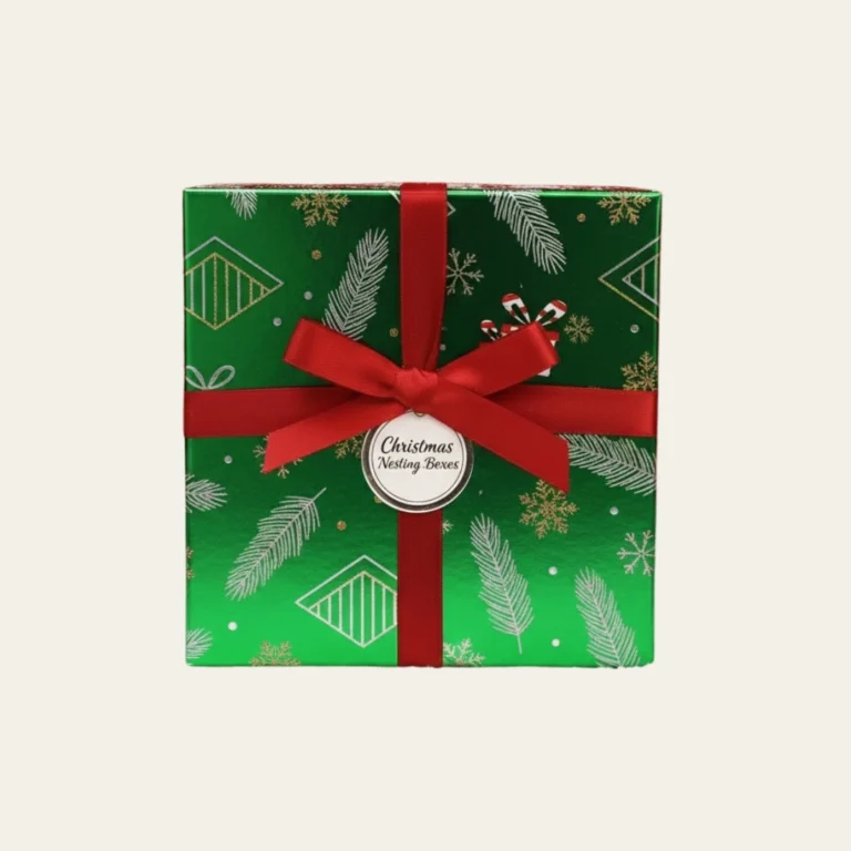 Christmas Nesting Boxes - Hot Custom Boxes