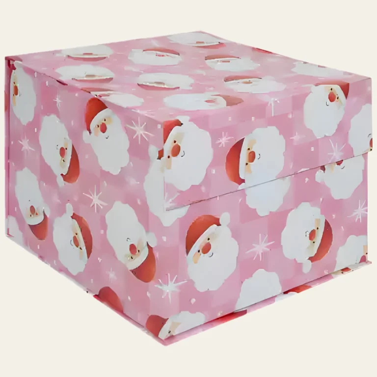 Colorful Holiday Sayings Gift Boxes - Hot Custom Boxes