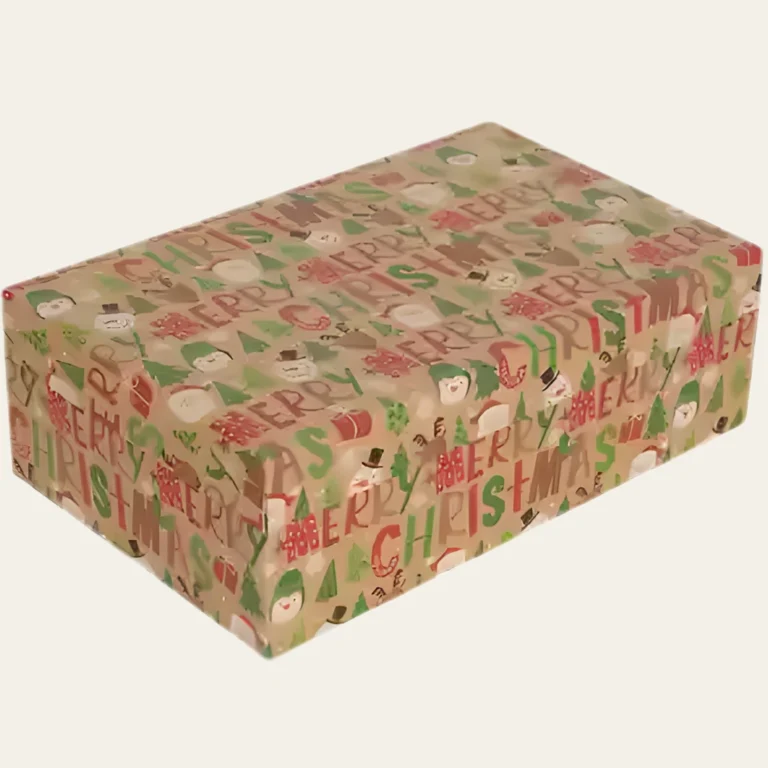 Colorful Holiday Sayings Gift Boxes - Hot Custom Boxes
