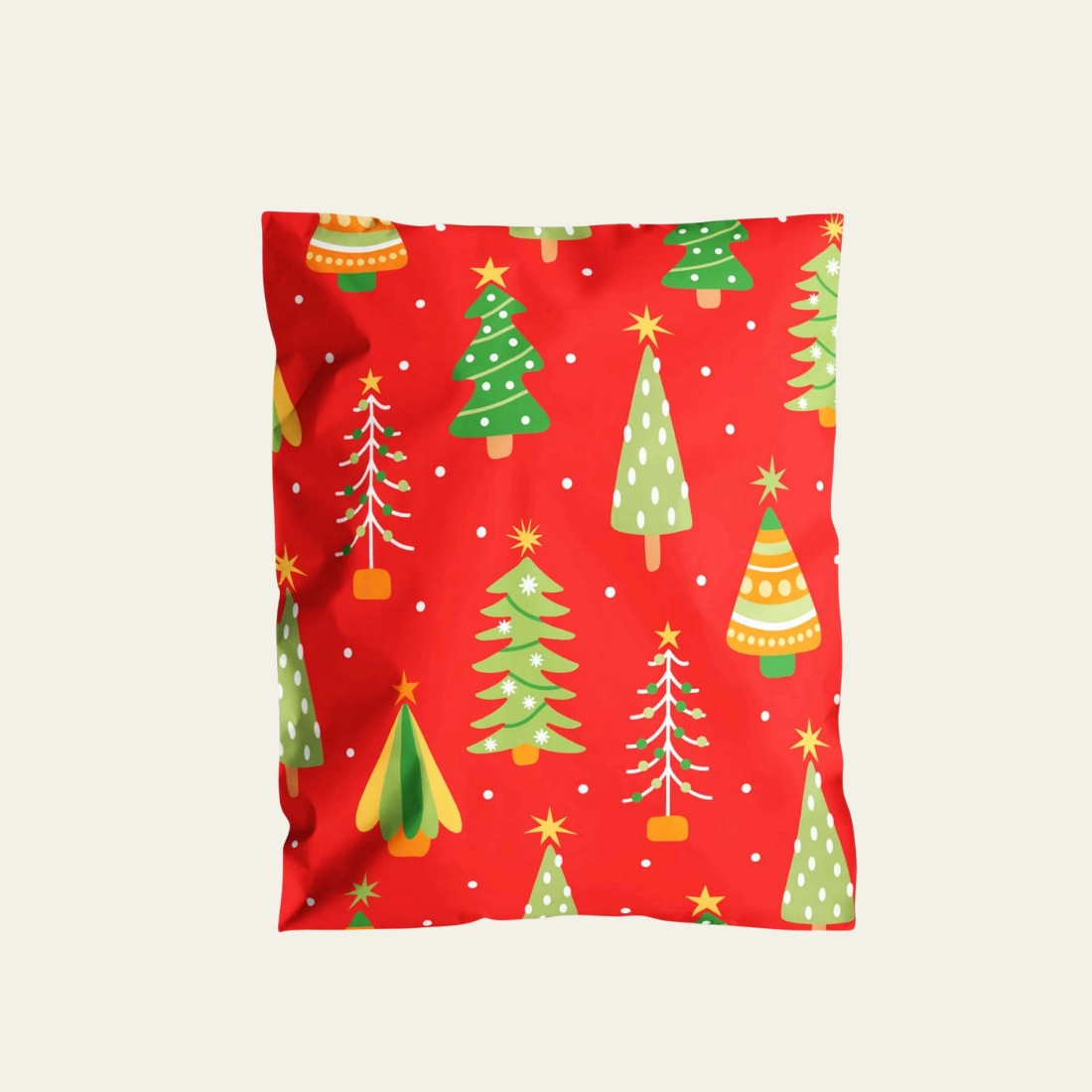 Christmas Poly Mailers - Hot Custom Boxes