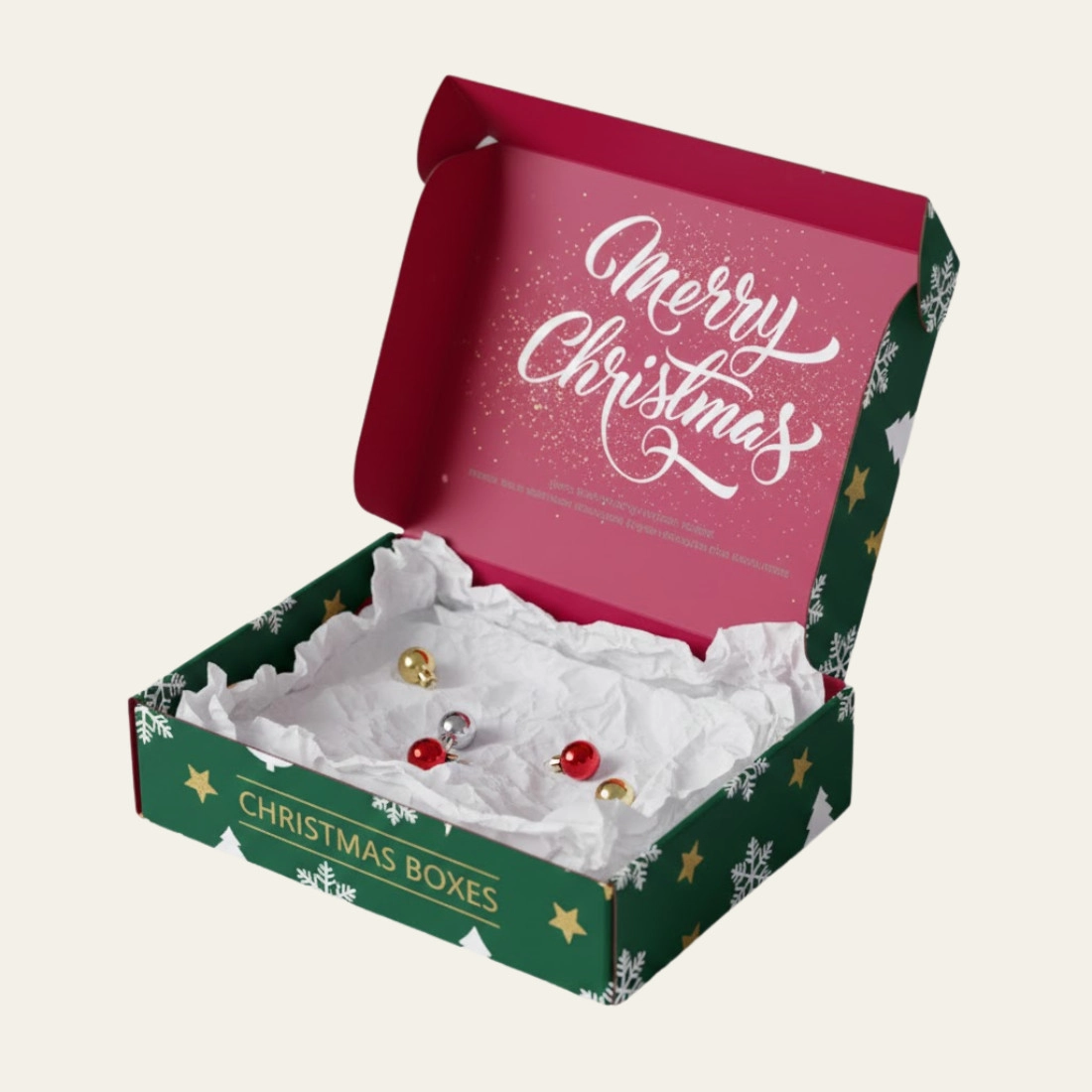 Christmas Boxes - Hot custom Boxes