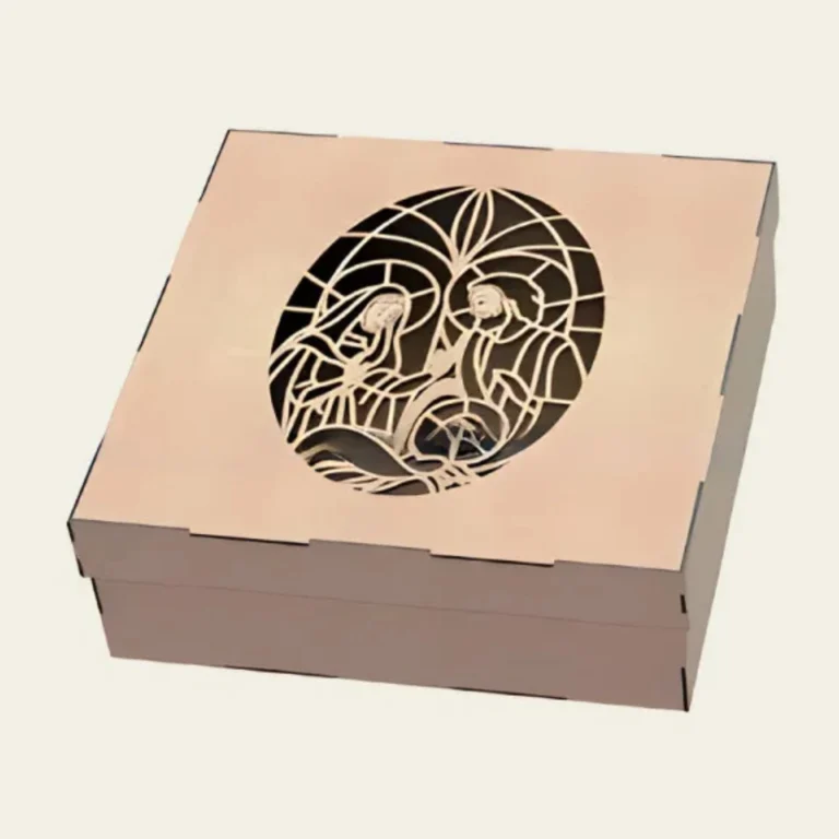 Laser Cut Boxes - Hot Custom Boxes