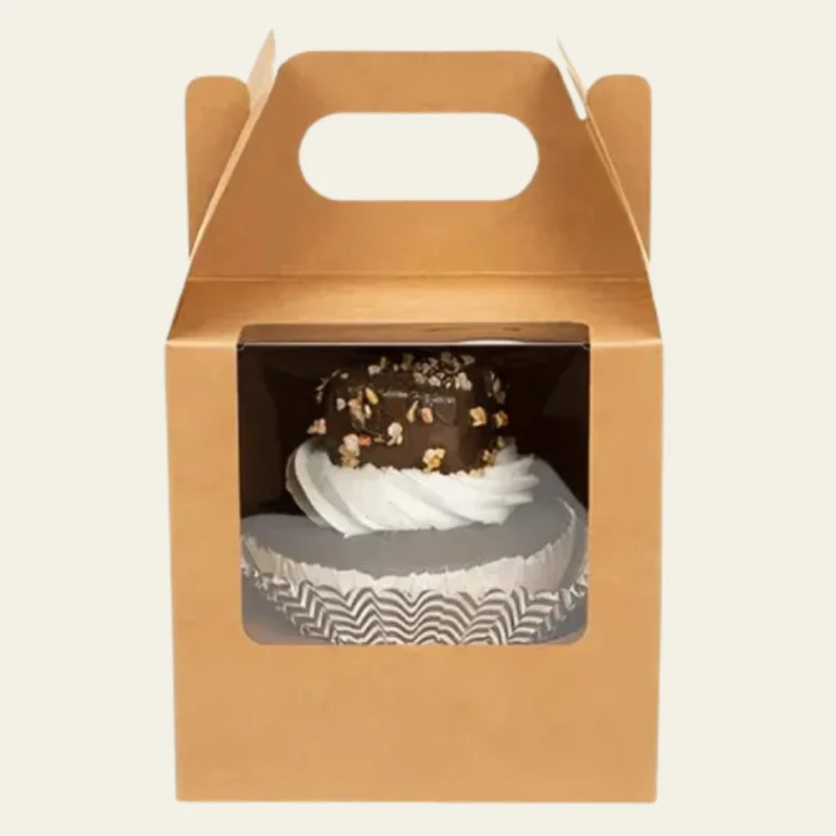 Kraft Cupcake Boxes - Hot Custom Boxes