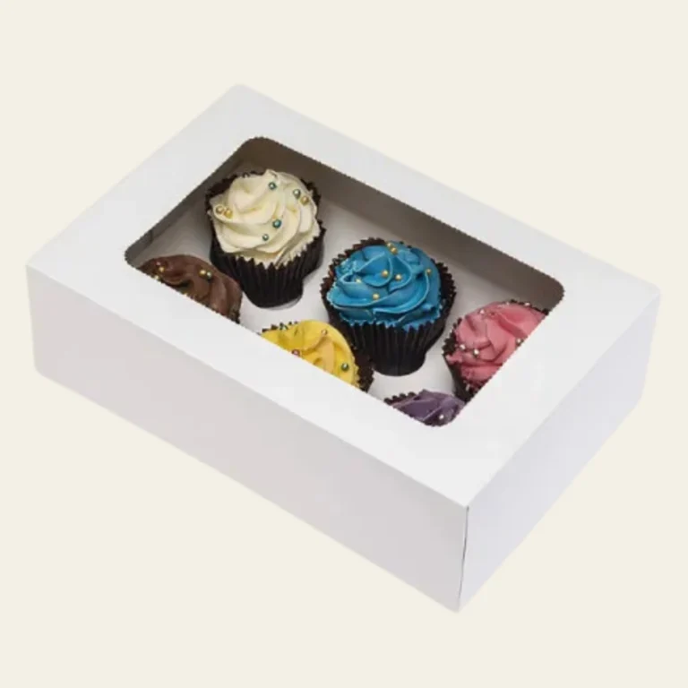 Kraft Cupcake Boxes - Hot Custom Boxes