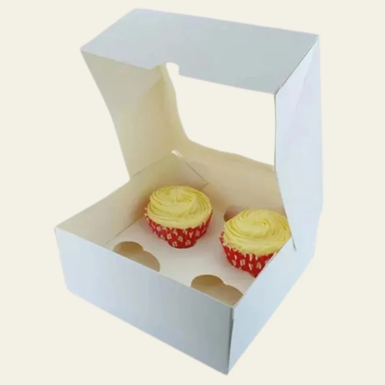 Kraft Cupcake Boxes - Hot Custom Boxes