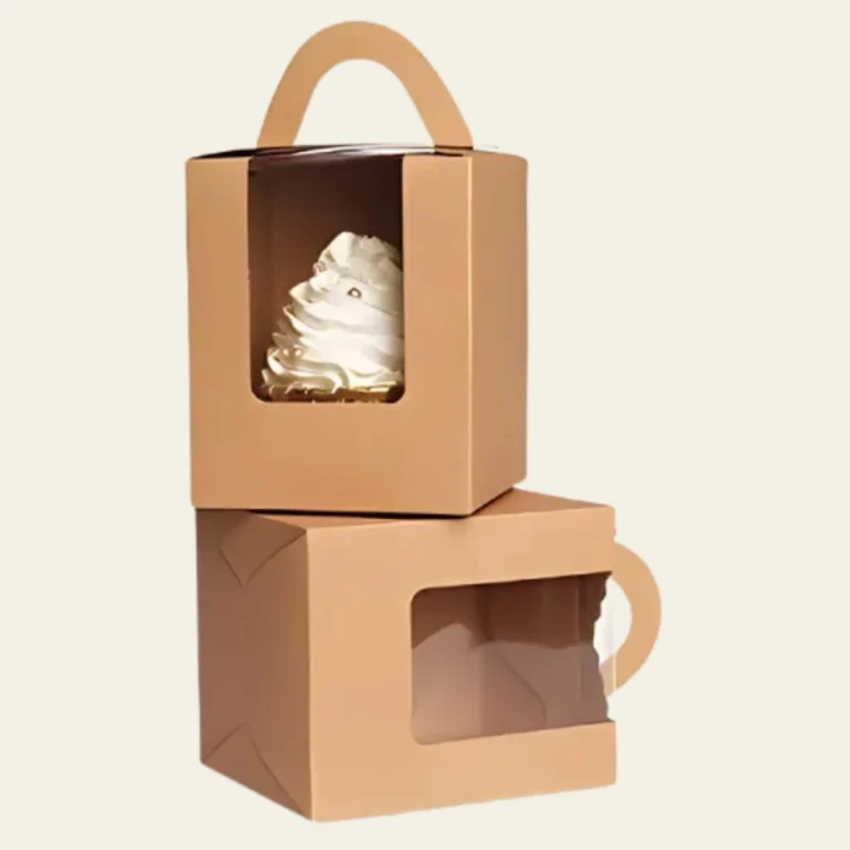 Kraft Cupcake Boxes - Hot Custom Boxes