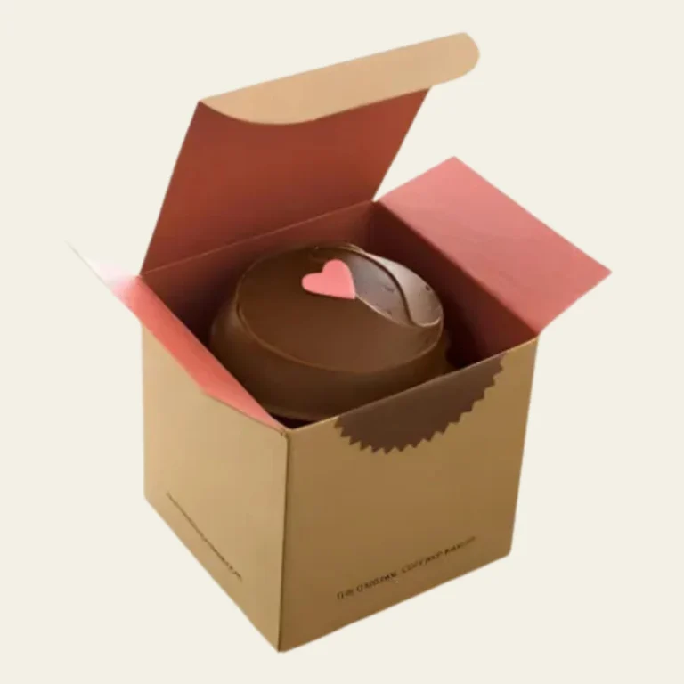 Kraft Cupcake Boxes - Hot Custom Boxes