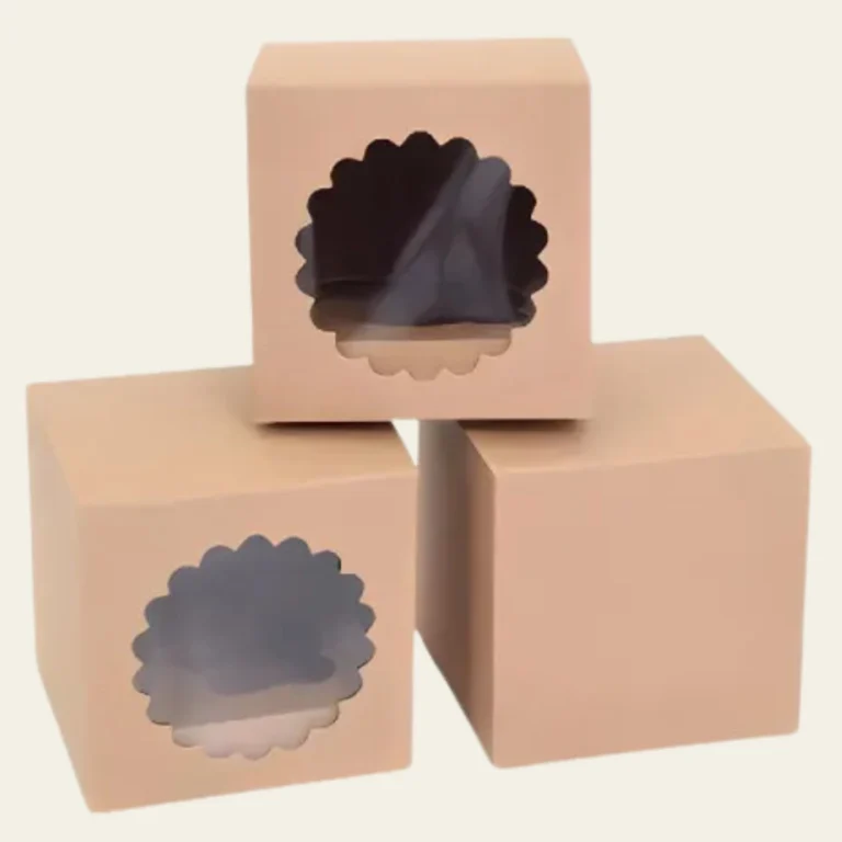 Kraft Cupcake Boxes - Hot Custom Boxes