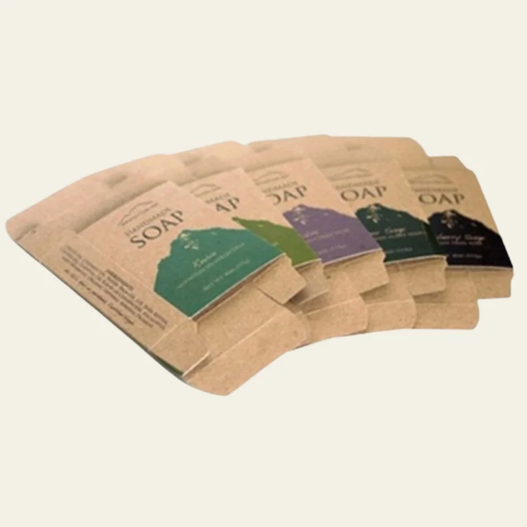Paper Soap Boxes - Hot Custom Boxes