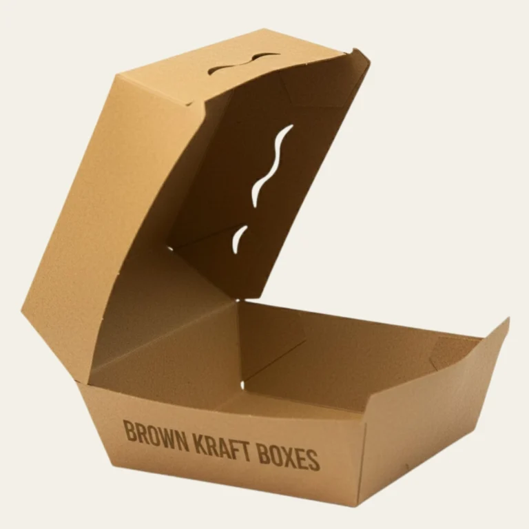 Brown Kraft Boxes - Hot Custom Boxes