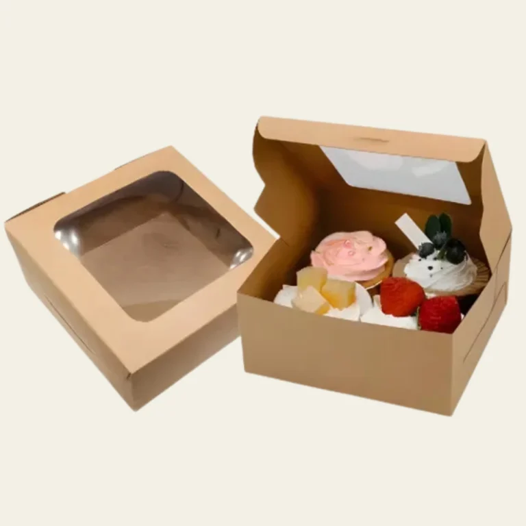 Kraft Bakery Boxes - Hot Custom Boxes