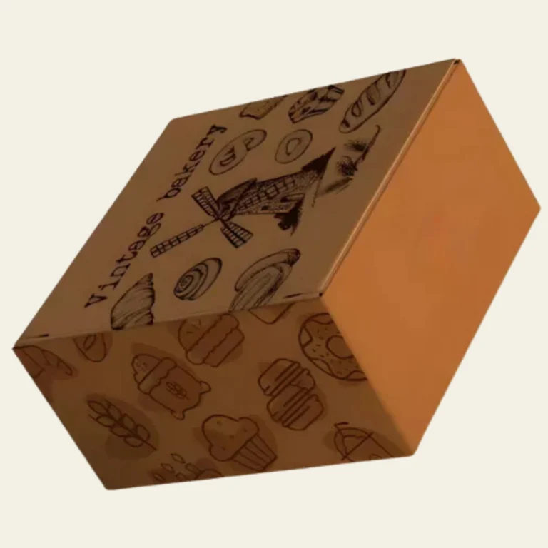Kraft Bakery Boxes - Hot Custom Boxes