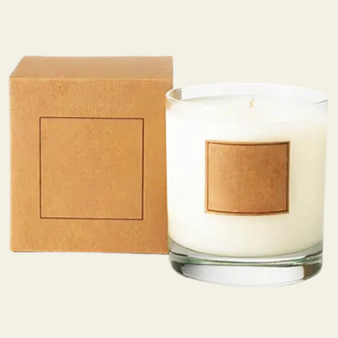 Kraft Candle Boxes - Hot Custom Boxes