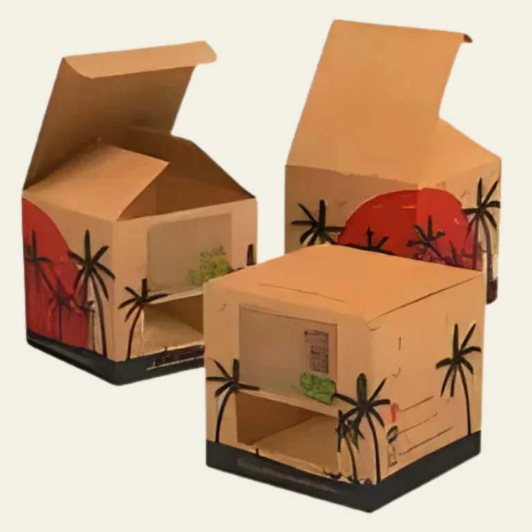 Kraft Candle Boxes - Hot Custom Boxes