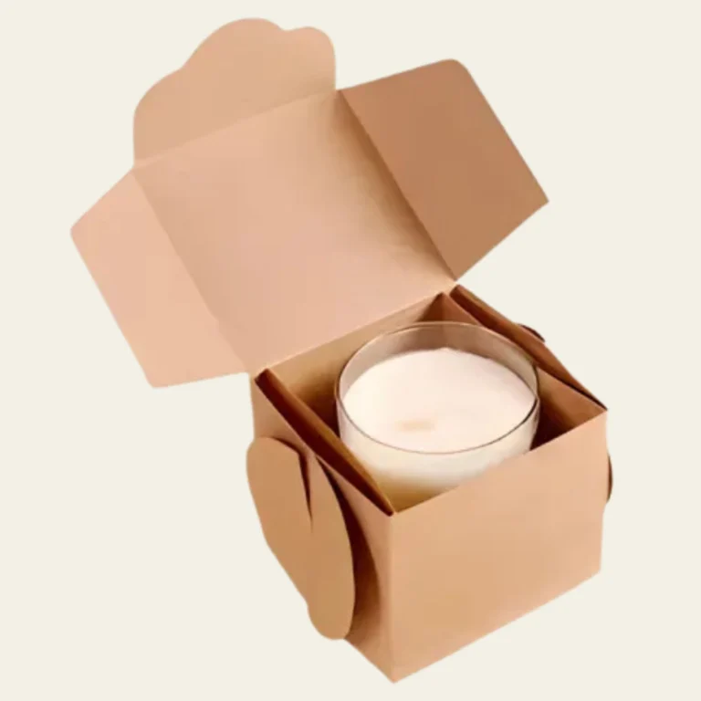 Kraft Candle Boxes - Hot Custom Boxes