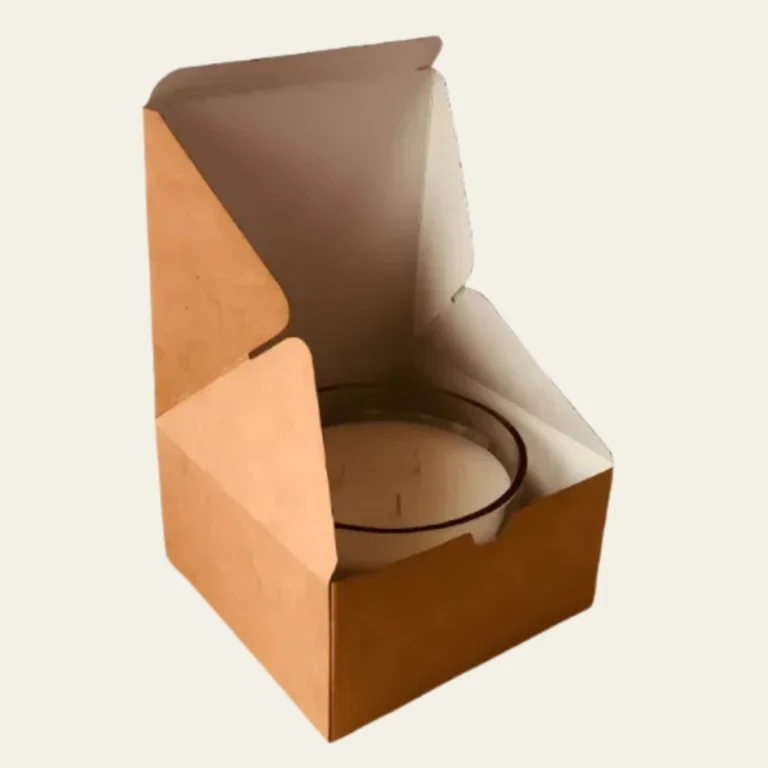 Kraft Candle Boxes - Hot Custom Boxes