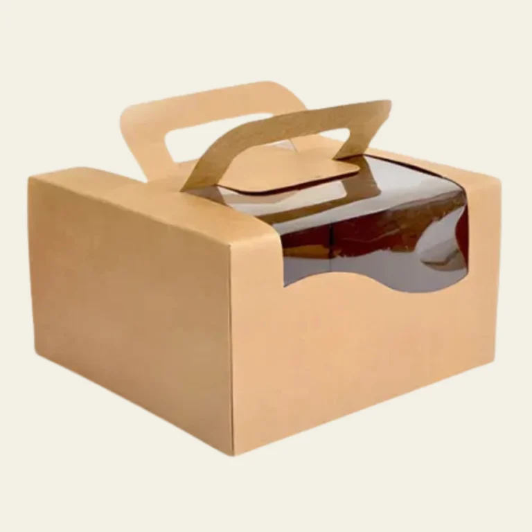 Kraft Cake Boxes - Hot Custom Boxes
