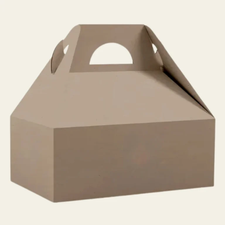 Kraft Cake Boxes - Hot Custom Boxes