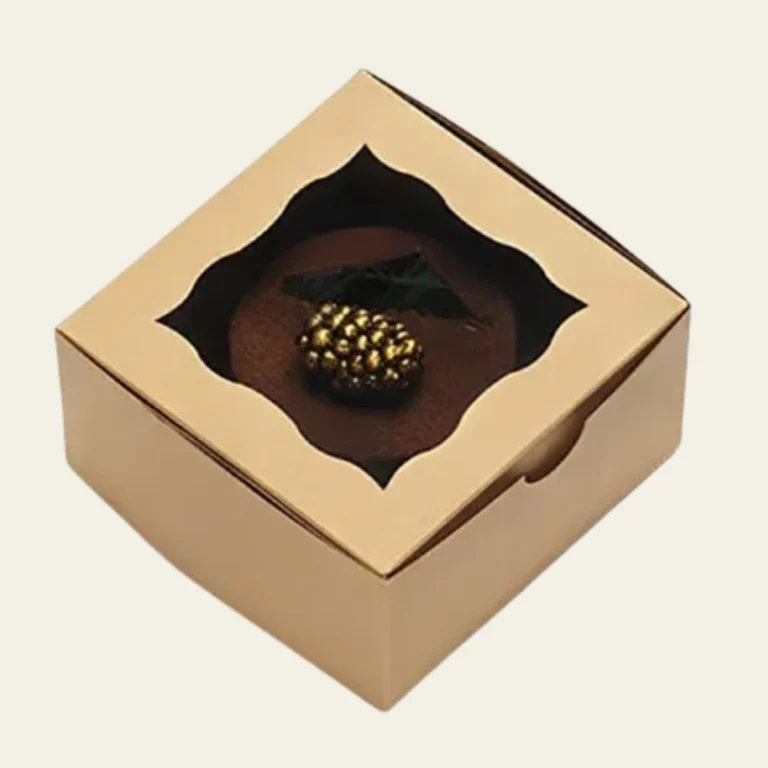 Kraft Cake Boxes - Hot Custom Boxes