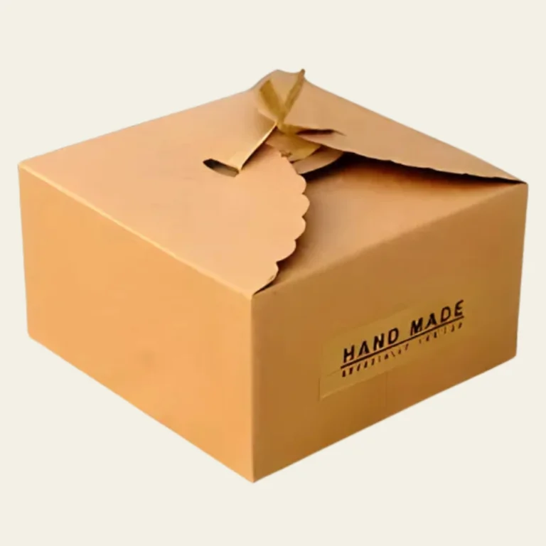 Kraft Cake Boxes - Hot Custom Boxes