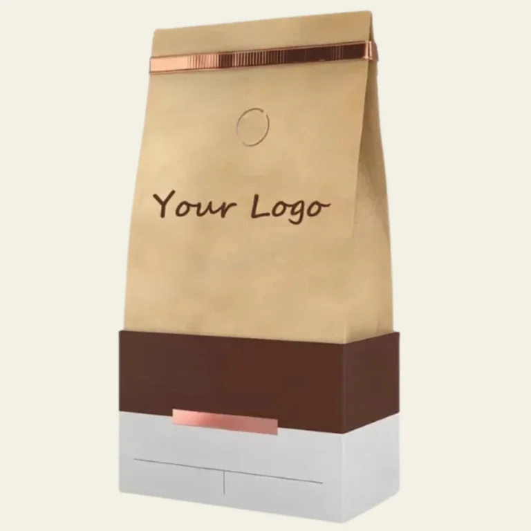 Kraft Tin Tie Bags - Hot Custom Boxes