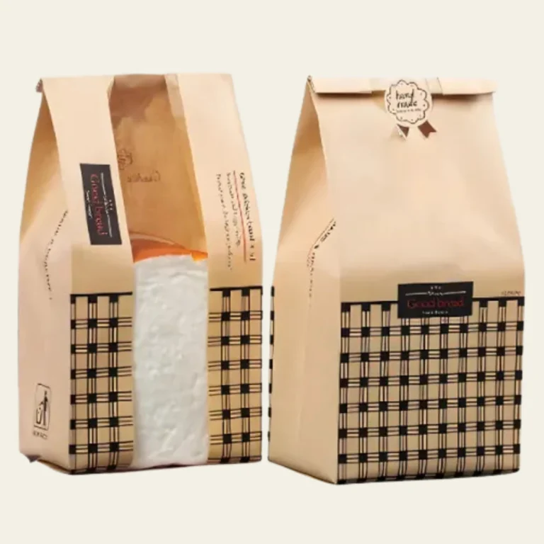 Kraft Tin Tie Bags - Hot Custom Boxes