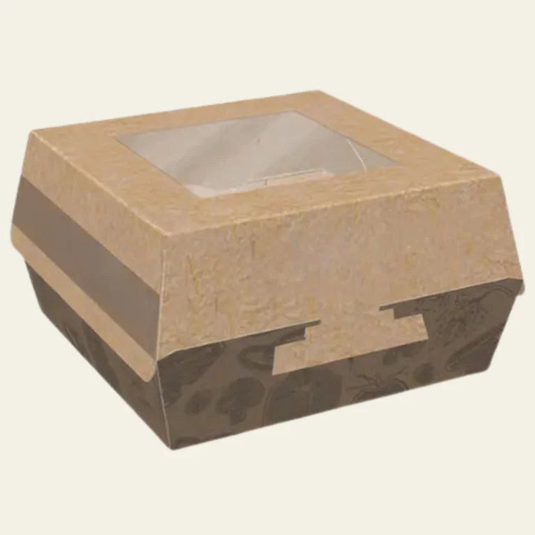 Kraft Brown Take Out Boxes - Hot Custom Boxes