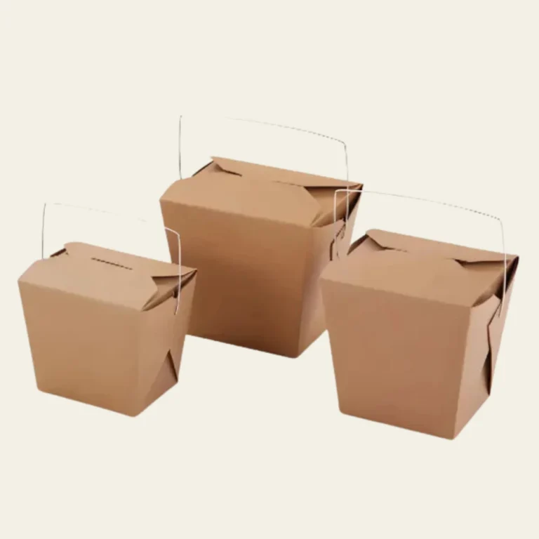 Kraft Brown Take Out Boxes - Hot Custom Boxes