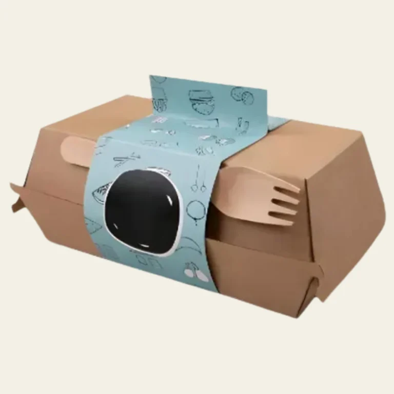 Kraft Brown Take Out Boxes - Hot Custom Boxes