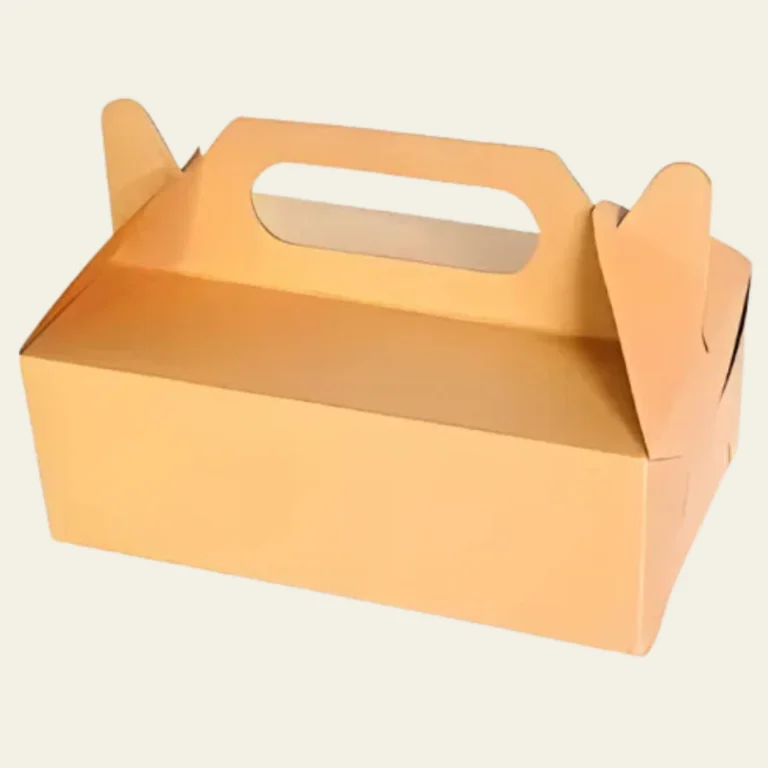 Kraft Brown Take Out Boxes - Hot Custom Boxes