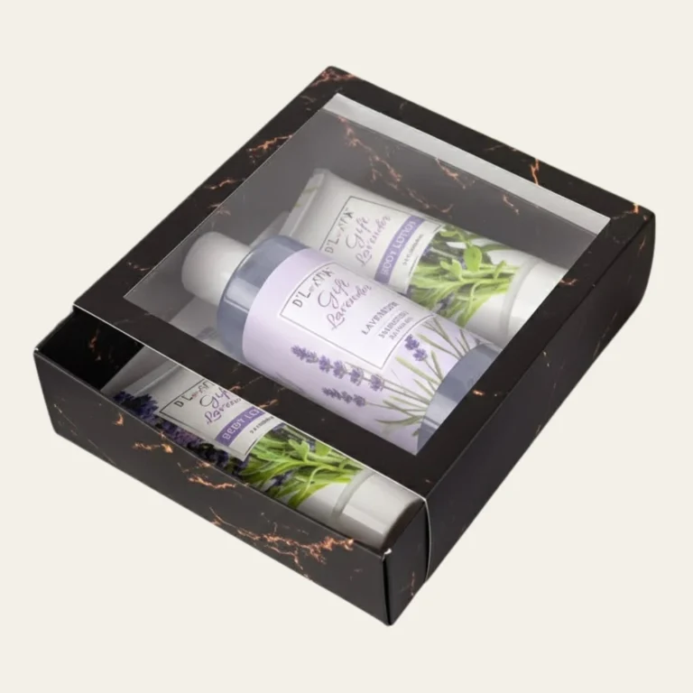 Square Black Clear Window Gift Boxes -Hot Custom Boxes
