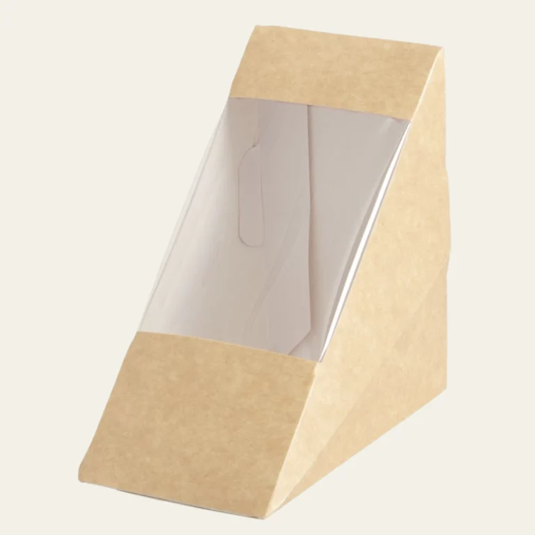 Kraft Sandwich Boxes - Hot Custom Boxes