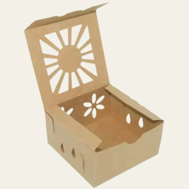 Kraft Fruit Packaging Boxes - Hot Custom Boxes