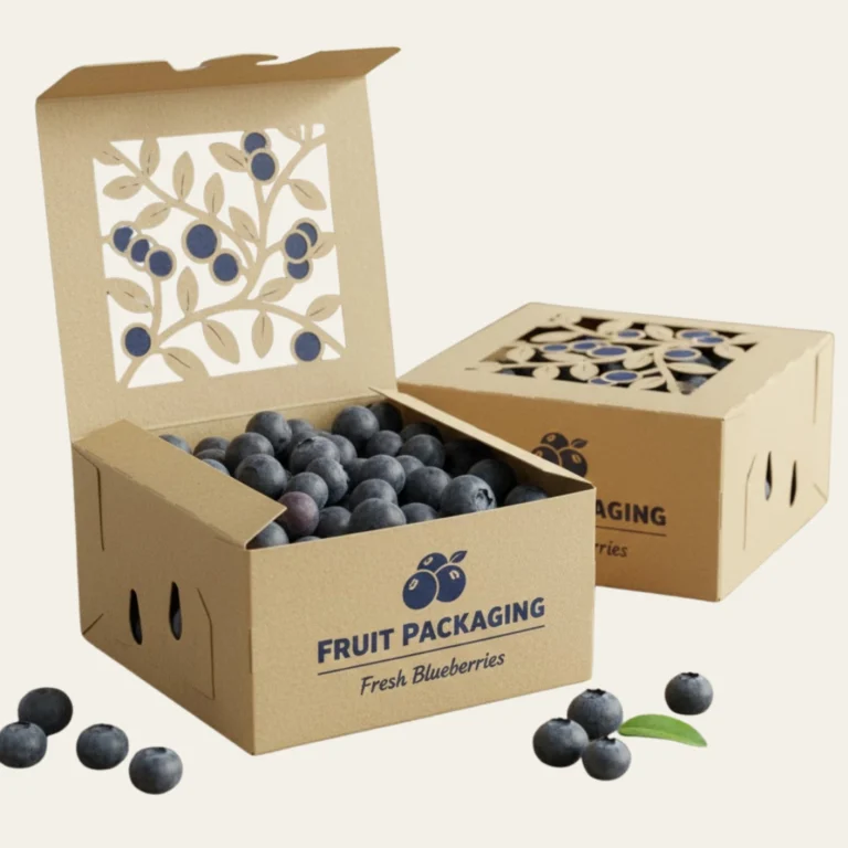 Kraft Fruit Packaging Boxes - Hot Custom Boxes