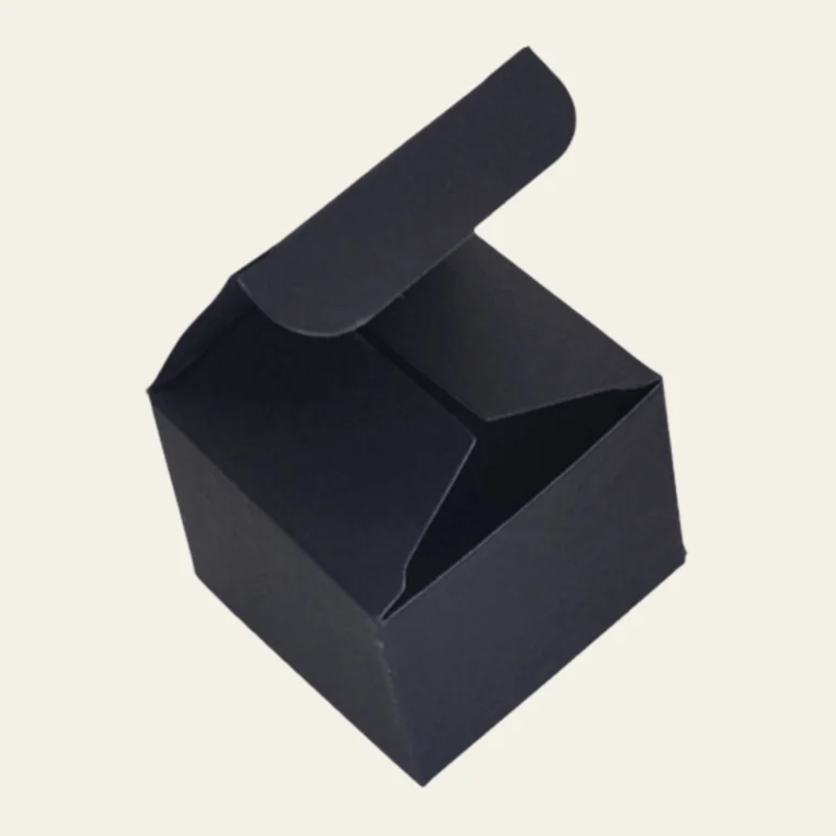 Black Kraft Boxes - Hot Custom Boxes