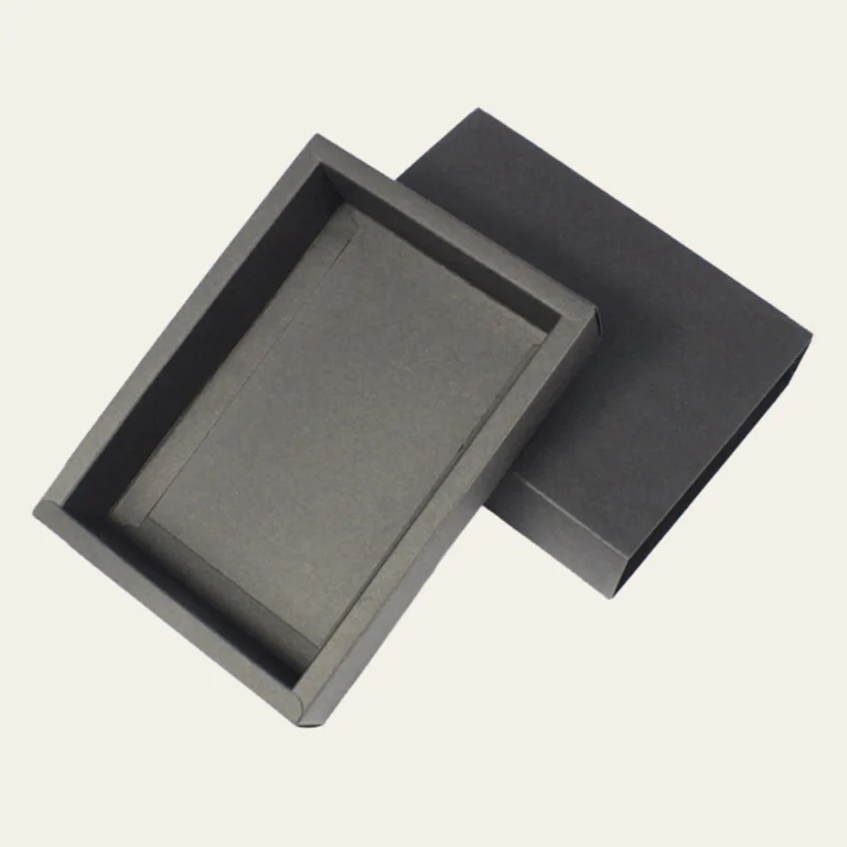 Black Kraft Boxes - Hot Custom Boxes