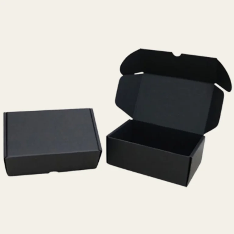 Black Kraft Boxes - Hot Custom Boxes