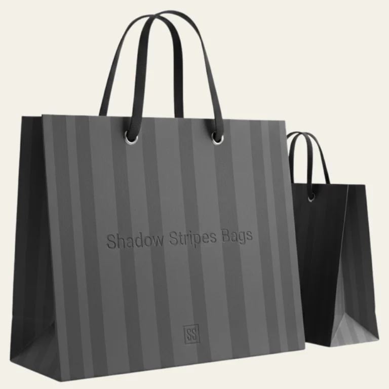 Shadow Stripes Bags - Hot Custom Boxes