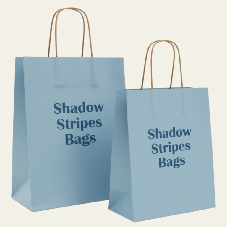Shadow Stripes Bags - Hot Custom Boxes