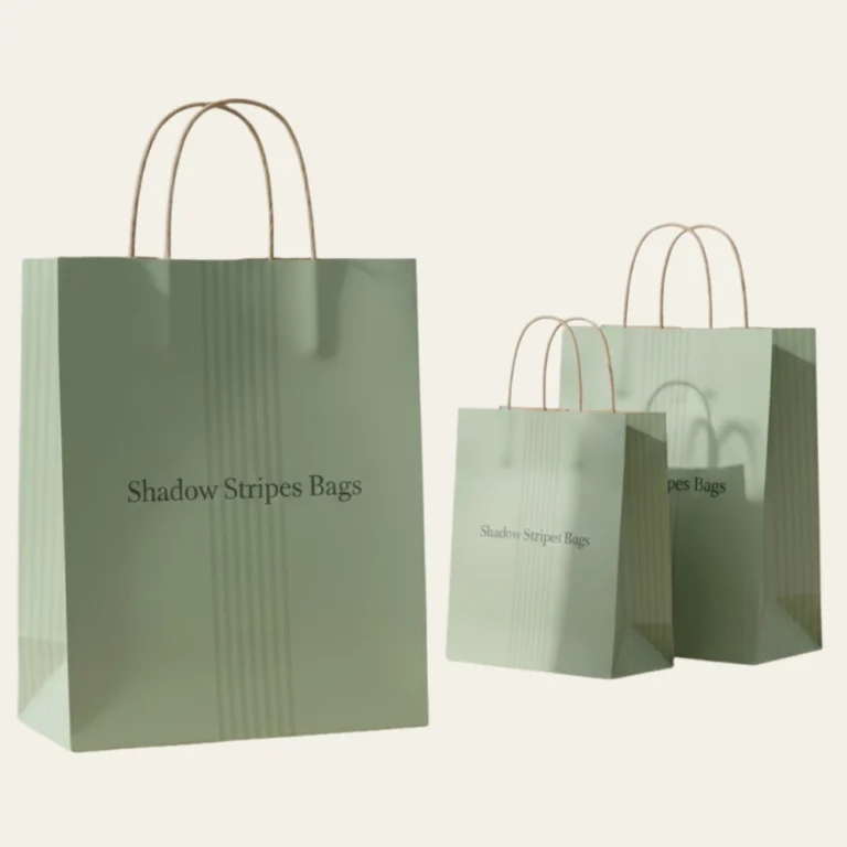 Shadow Stripes Bags - Hot Custom Boxes